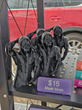 Buff Scream Mask Shelf Sitter (15cm) image 0