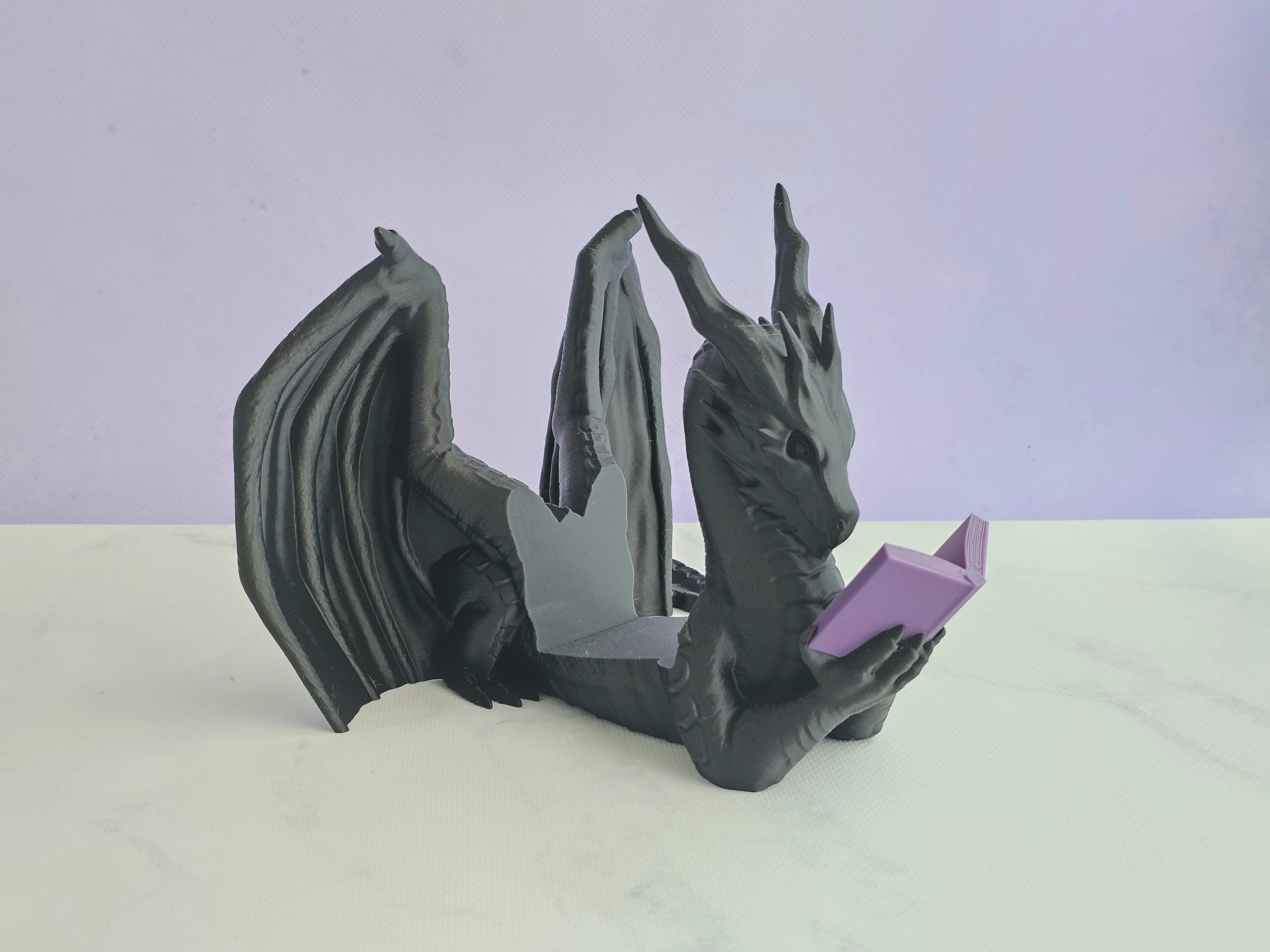 Ancient Dragon Book Stand image 0