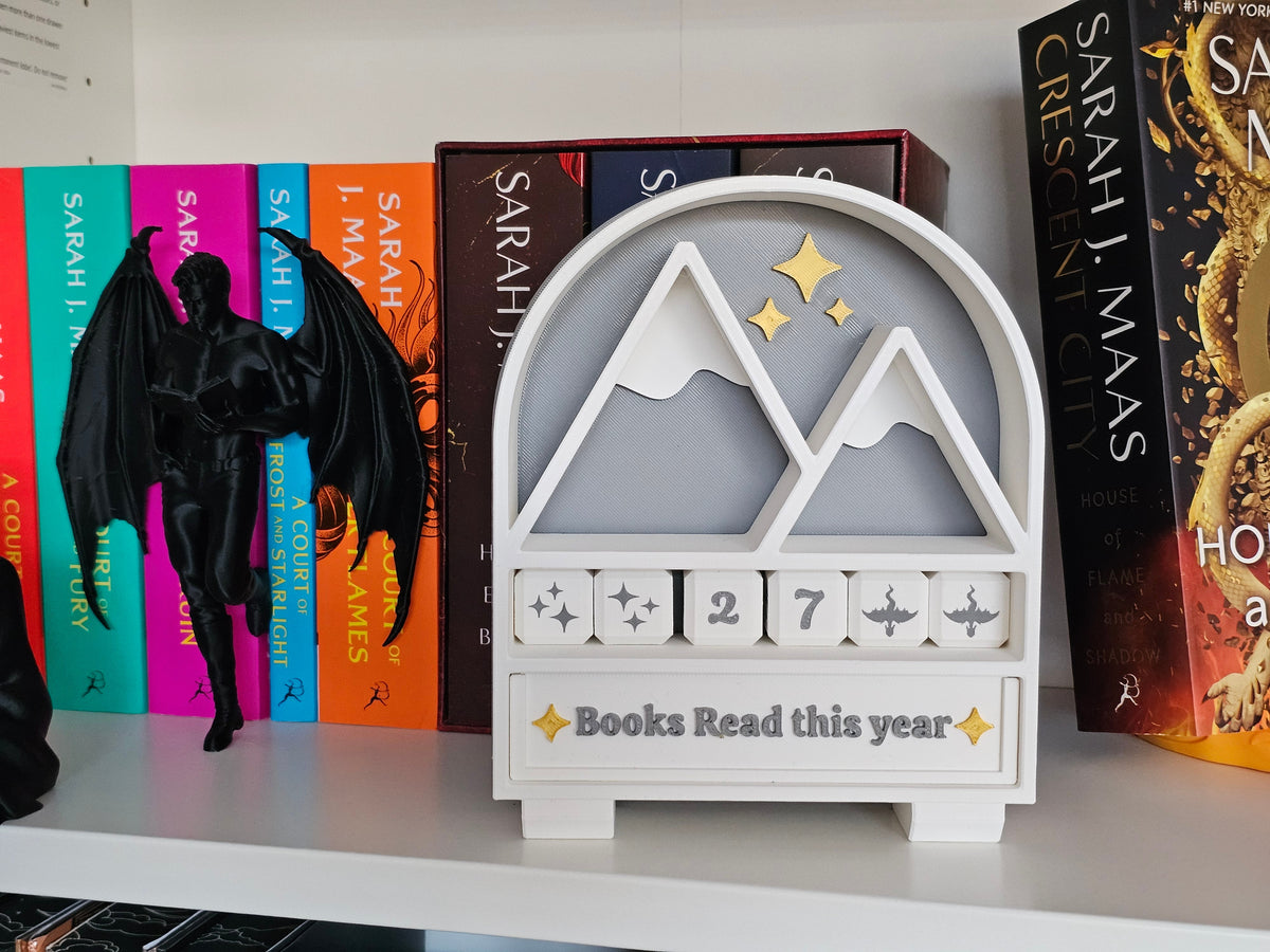 Mountains Books Read This Year Counter