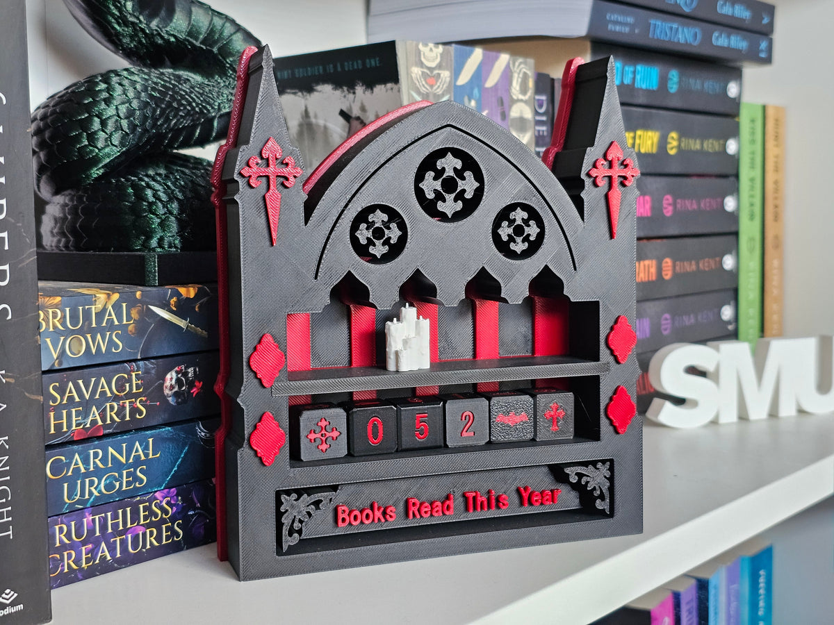 Gothic Books Read This Year Counter