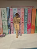 Cowboy Reader Figurine (Standing) | 3D Printed Western Bookshelf Decor