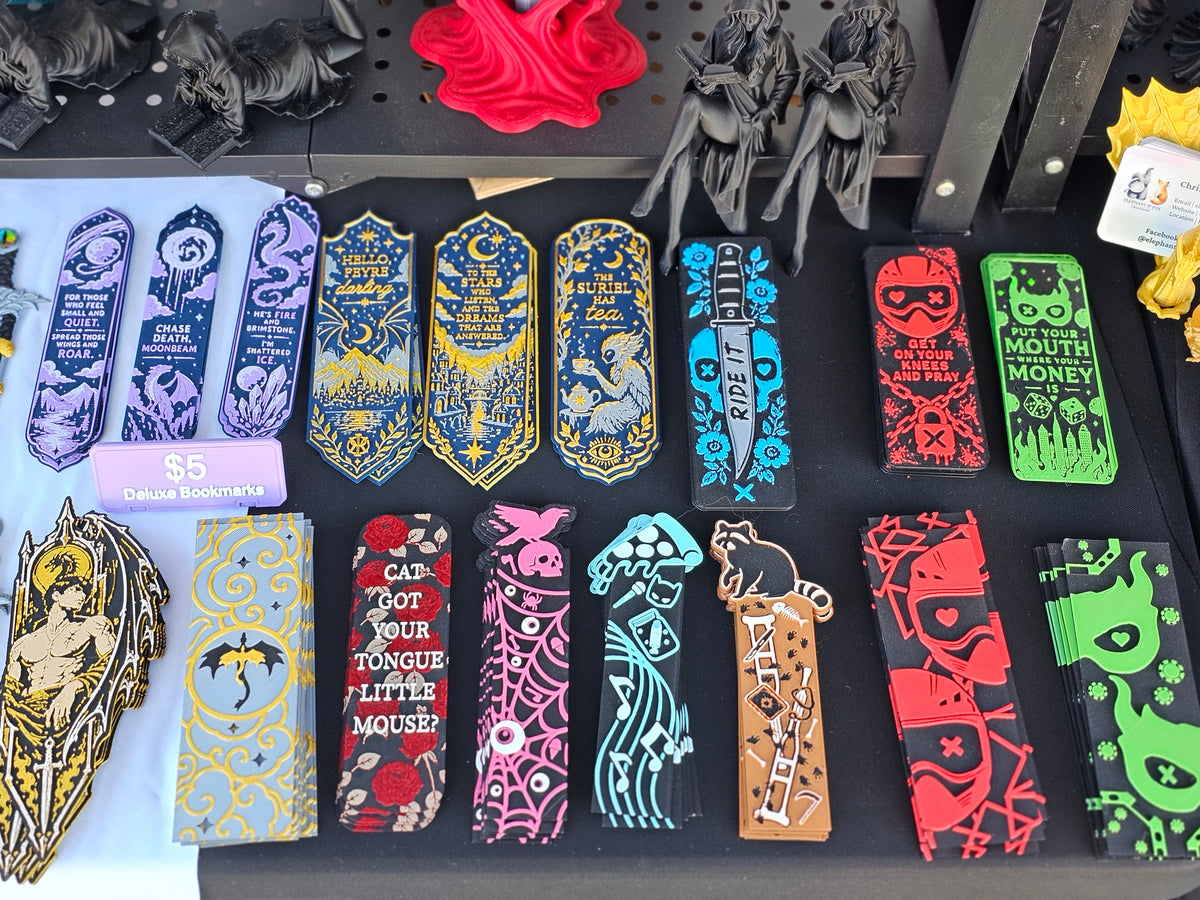 Deluxe Bookmark