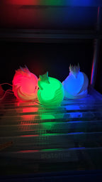 Fantasy Dragon LED Lamp - Multicolour angle 3