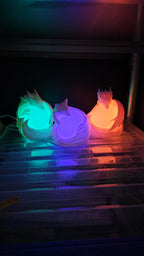 Fantasy Dragon LED Lamp - Multicolour angle 4