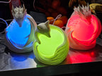 Fantasy Dragon LED Lamp - Multicolour