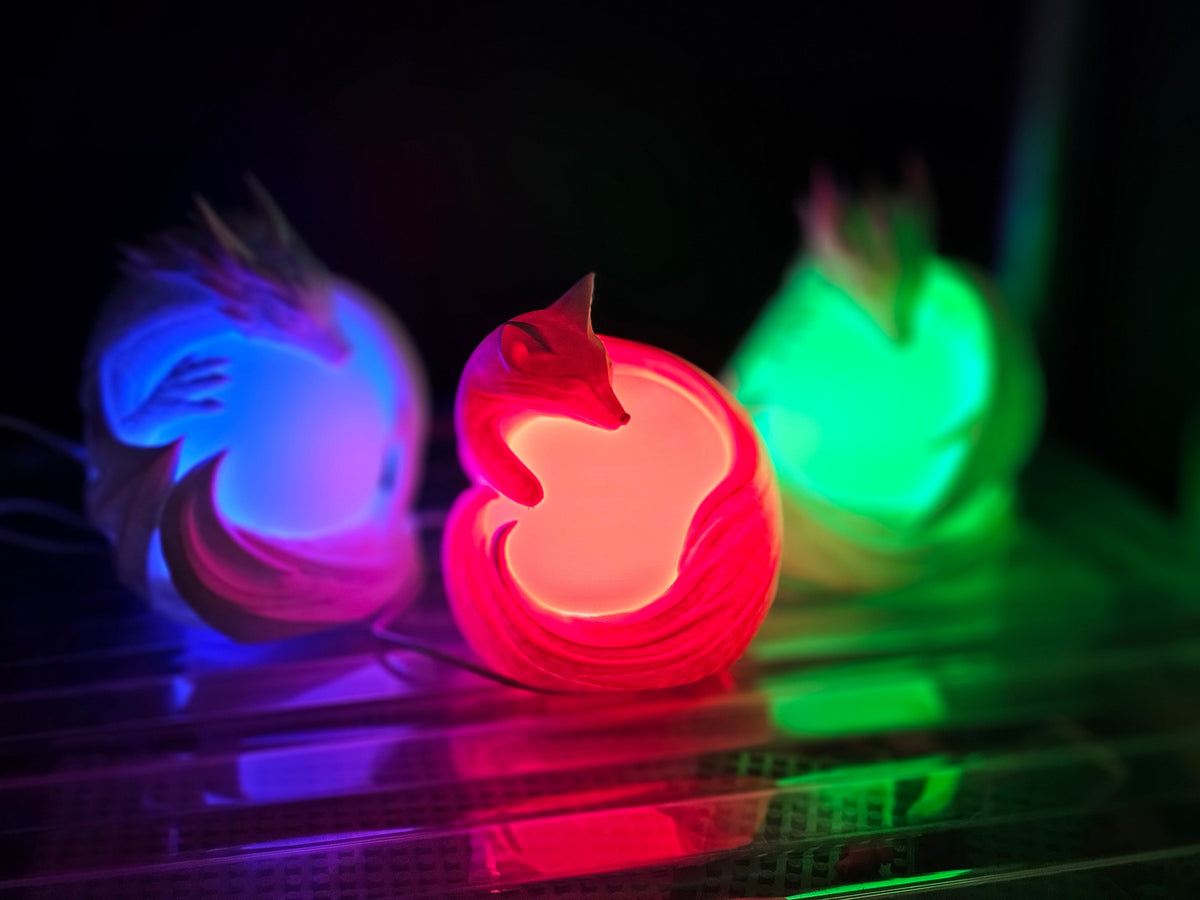 Fantasy Dragon LED Lamp - Multicolour angle 5
