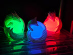 Fantasy Dragon LED Lamp - Multicolour angle 6