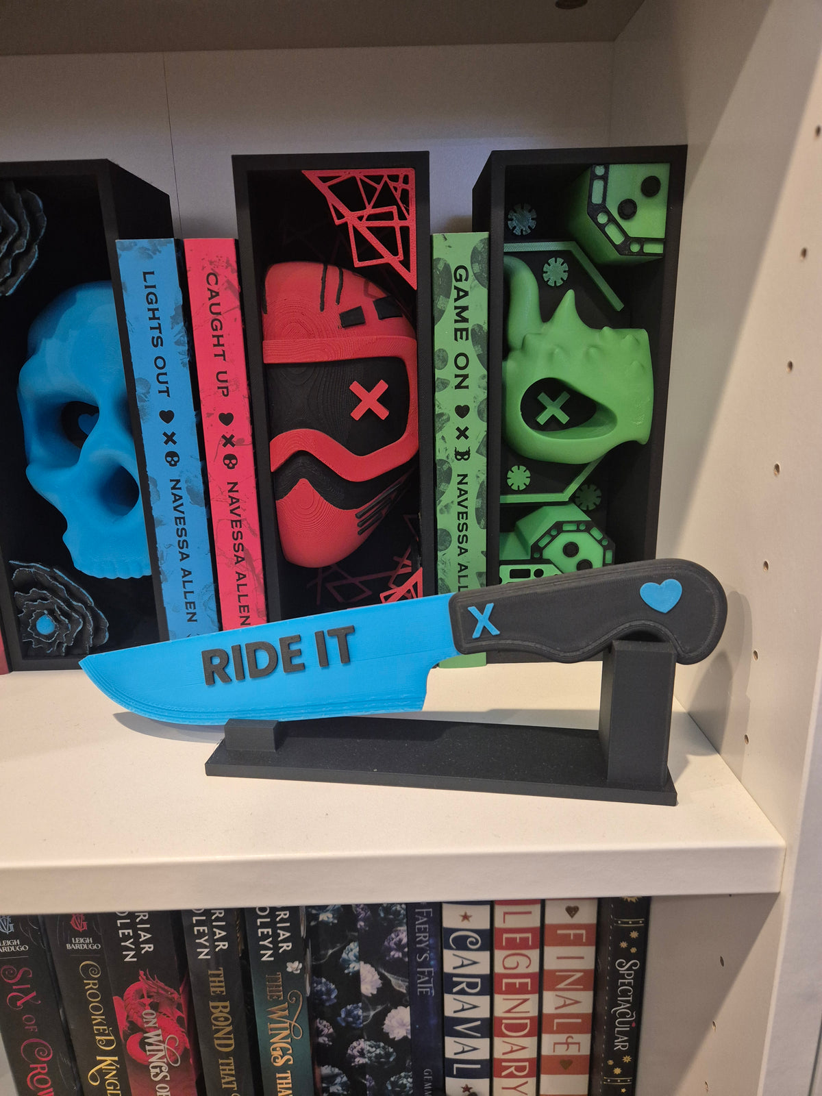 Ride It Decorative Knife Replica | Dark Romance Bookish Decor