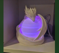 Fantasy Dragon LED Lamp | 3D Printed Dragon Mood Light