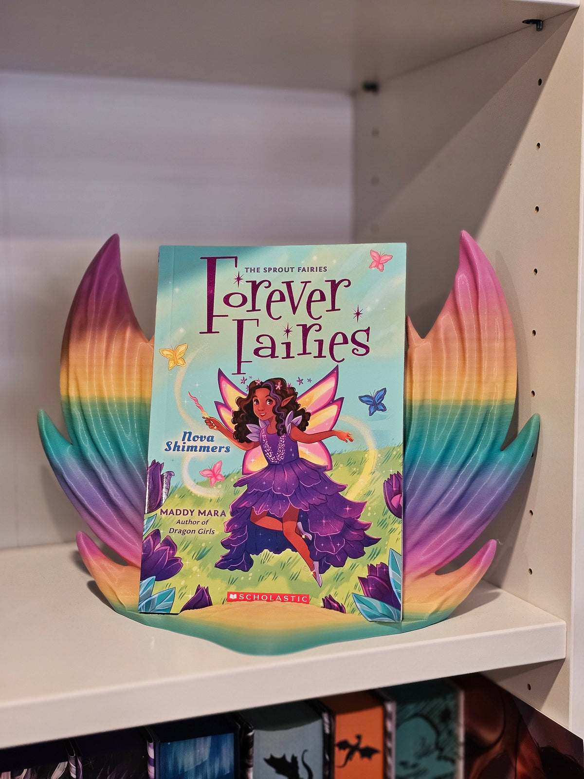 Mermaid Tail Book Holder
