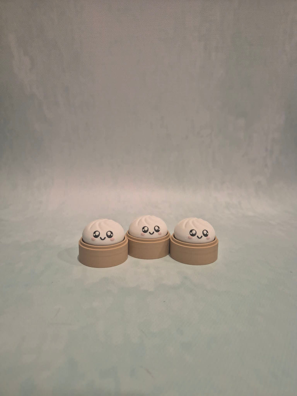 Dumpling Clicker — 3D Printed Dumpling Fidget Toy | Stress Relief Clicker