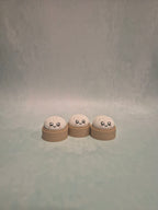 Dumpling Clicker — 3D Printed Dumpling Fidget Toy | Stress Relief Clicker