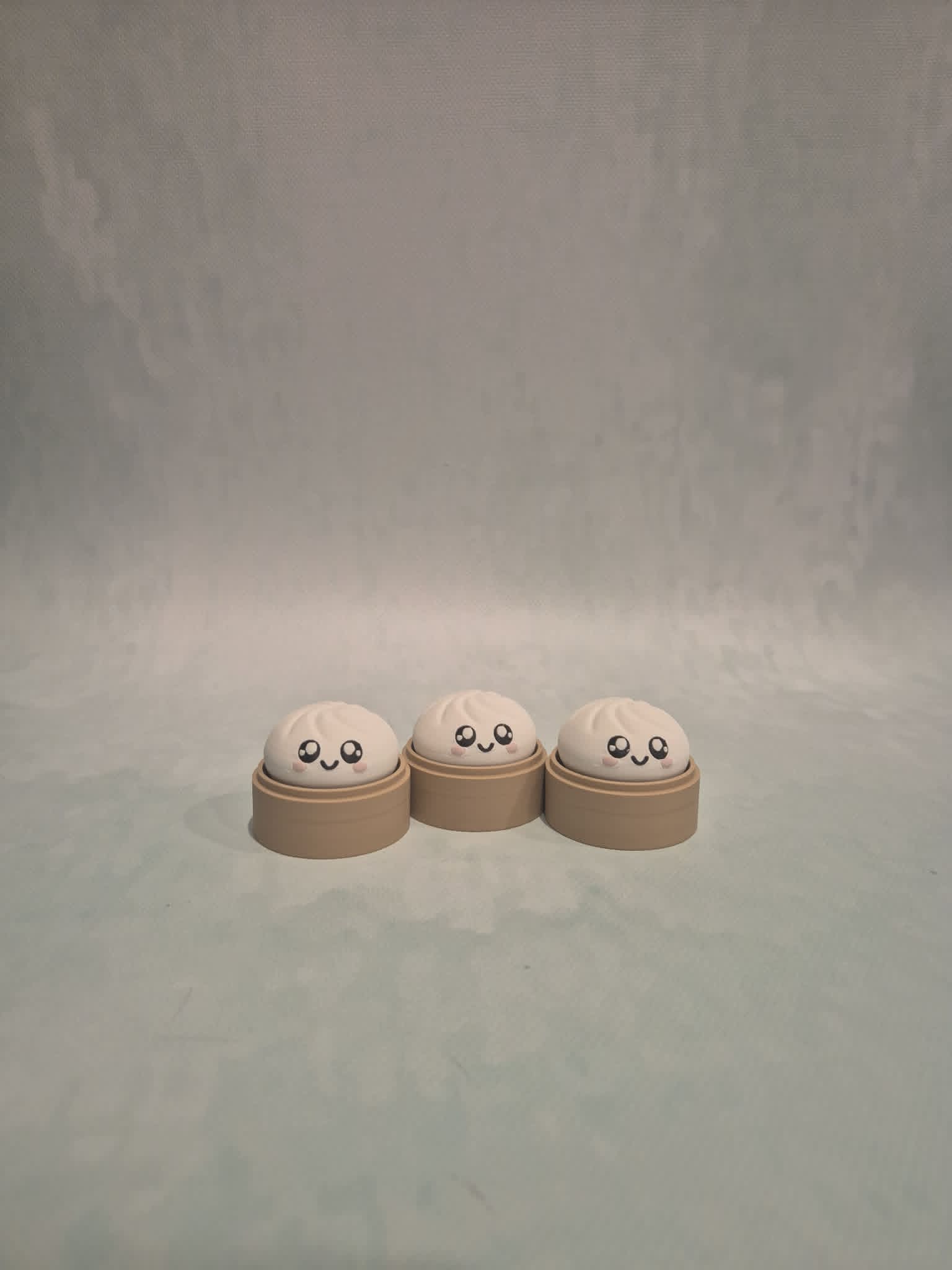 Dumpling Clicker — 3D Printed Dumpling Fidget Toy | Stress Relief Clicker