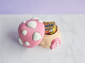 3D Printed Mushroom House with Hidden Compartment - Fairy Garden Decor image 0