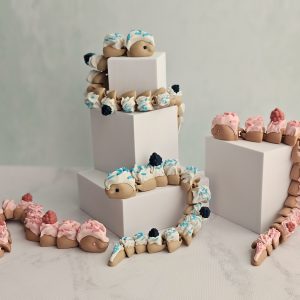Critter - Flexi Cake Snake