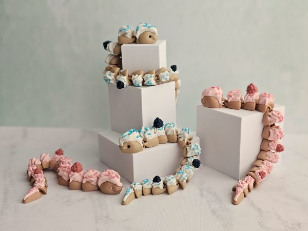Critter - Flexi Cake Snake