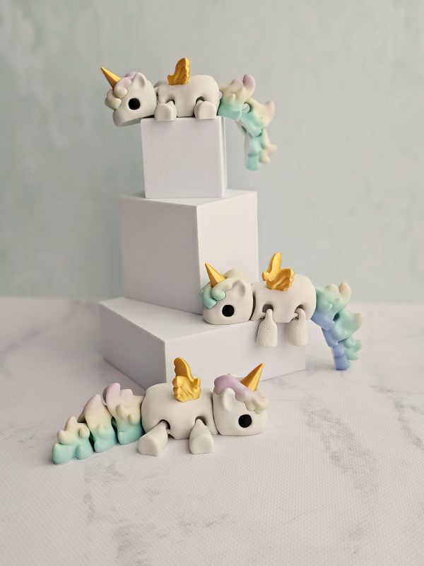 Critter - Large Flexi Unicorn
