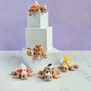 Critter - Midi Flexi Dessert Turtle