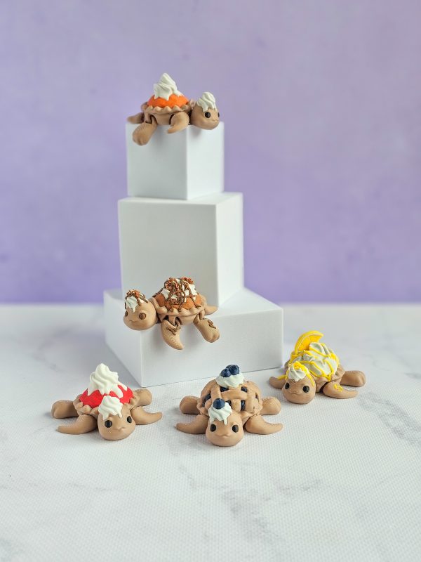 Critter - Midi Flexi Dessert Turtle