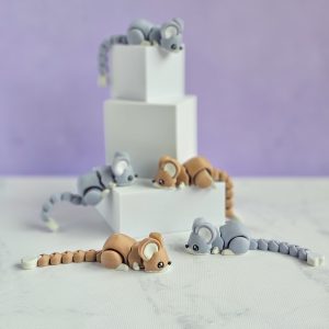 Critter - Midi Flexi Mouse