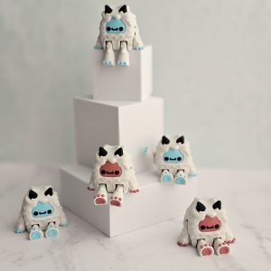Critter - Midi Flexi Yeti