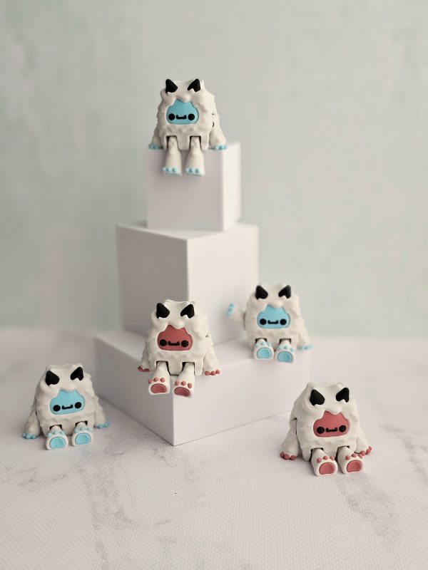 Critter - Midi Flexi Yeti