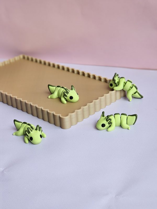 Critter - Mini Flexi Axolotl - Image 7