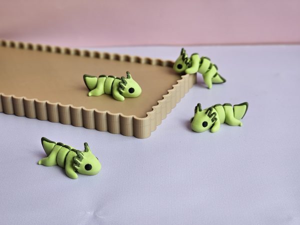 Critter - Mini Flexi Axolotl - Image 4