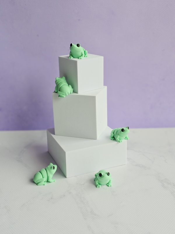 Critter - Mini Flexi Frog