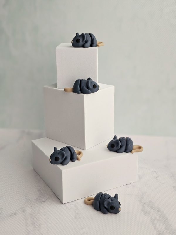 Critter - Mini Flexi Mouse