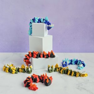 Flexi Dragons