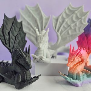 Book Decor - Book Display Dragon