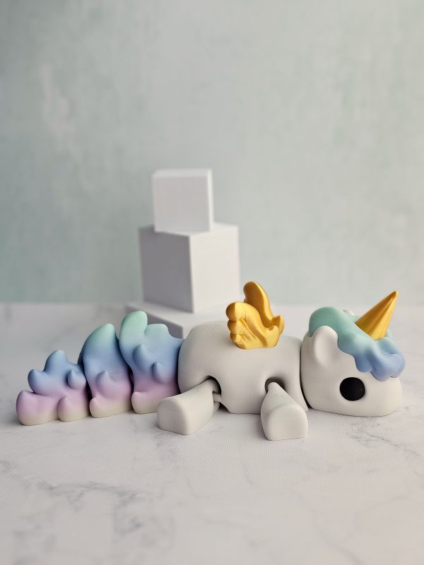 Critter - Giant Flexi Unicorn