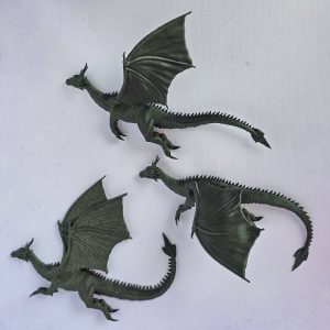 Book Decor Wall Dragons