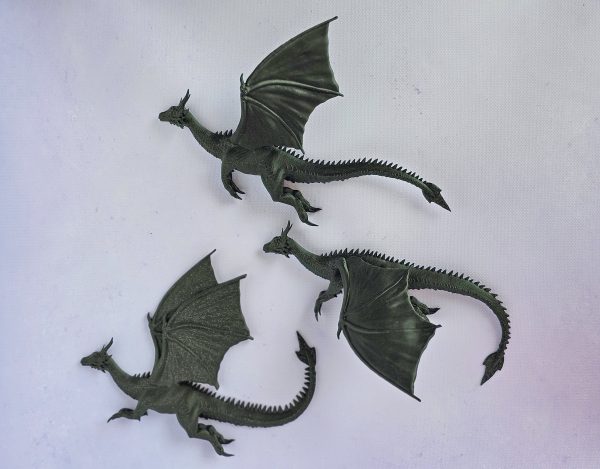 Book Decor Wall Dragons