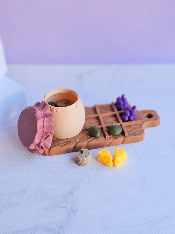 Charcuterie Board Tic Tac Toe