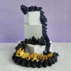 Fourth Wing Dragon Set