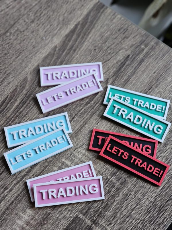 Event Trader Badges