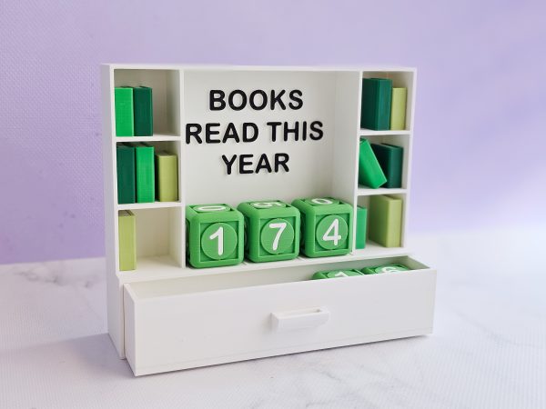 Books Read this Year Counter (Cube Version) - Image 4