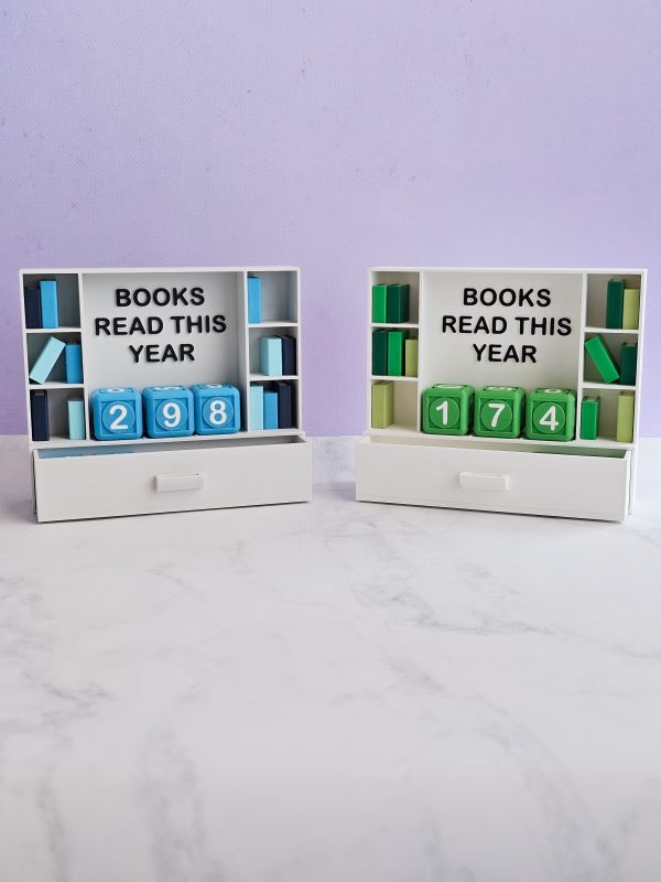 Books Read this Year Counter (Cube Version) - Image 3