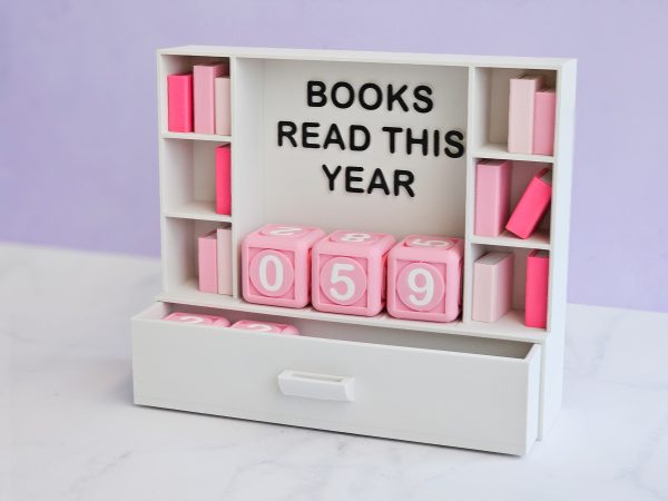 Books Read this Year Counter (Cube Version) - Image 5