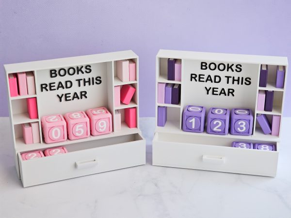 Books Read this Year Counter (Cube Version) - Image 6