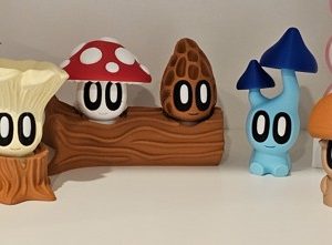 Mushroom Babies